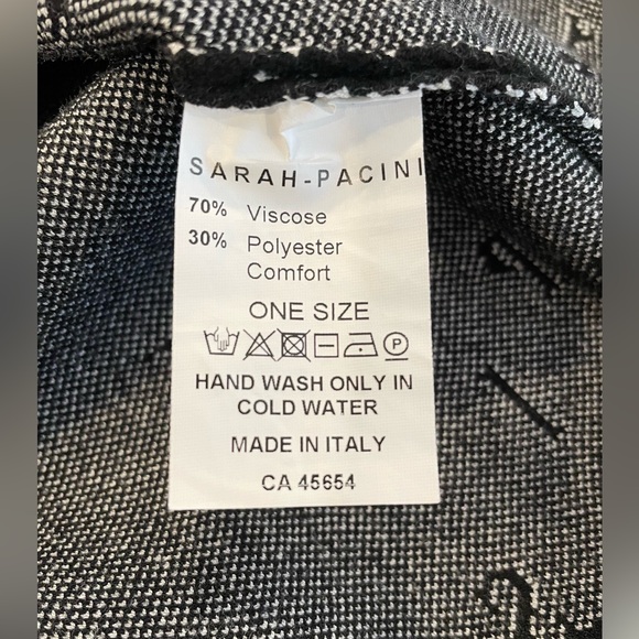 Sarah Pacini scattered letter one size dress - Picture 4 of 7